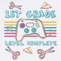 First Grade Level Complete Gamer Cool Comfort Performance Bucket Hat