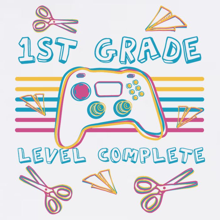 First Grade Level Complete Gamer Cool Comfort Performance Bucket Hat