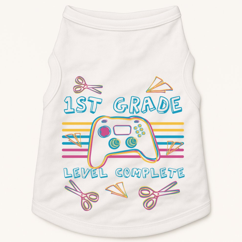 First Grade Level Complete Gamer Doggie Tank