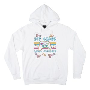 First Grade Level Complete Gamer Hoodie