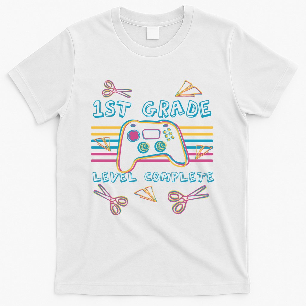 First Grade Level Complete Gamer T-Shirt