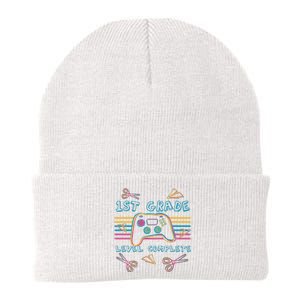 First Grade Level Complete Gamer Knit Cap Winter Beanie