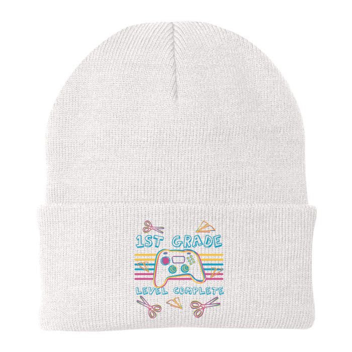 First Grade Level Complete Gamer Knit Cap Winter Beanie