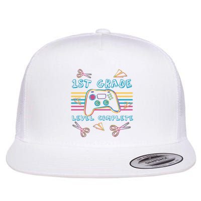 First Grade Level Complete Gamer Flatbill Hat