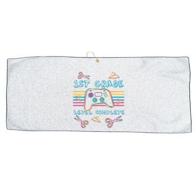 First Grade Level Complete Gamer Large Microfiber Waffle Golf Towel