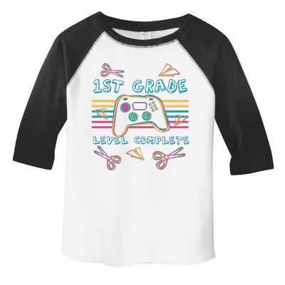 First Grade Level Complete Gamer Toddler Fine Jersey T-Shirt