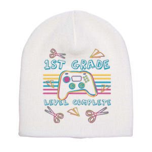 First Grade Level Complete Gamer Short Acrylic Beanie