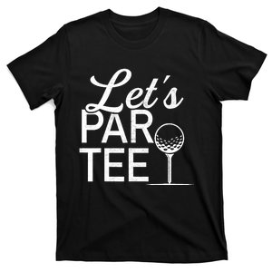 Funny Golfing Lover Golfer Dad Golf Player Pro T-Shirt