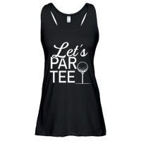 Funny Golfing Lover Golfer Dad Golf Player Pro Ladies Essential Flowy Tank