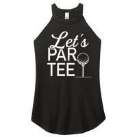 Funny Golfing Lover Golfer Dad Golf Player Pro Women's Perfect Tri Rocker Tank