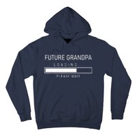 Future Grandpa Loading First Time Grandparent Day Hoodie