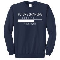 Future Grandpa Loading First Time Grandparent Day Sweatshirt