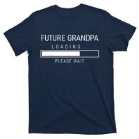 Future Grandpa Loading First Time Grandparent Day T-Shirt