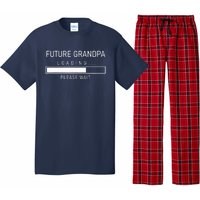 Future Grandpa Loading First Time Grandparent Day Pajama Set