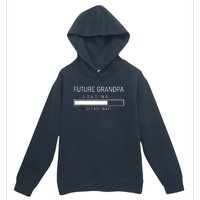 Future Grandpa Loading First Time Grandparent Day Urban Pullover Hoodie