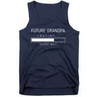 Future Grandpa Loading First Time Grandparent Day Tank Top