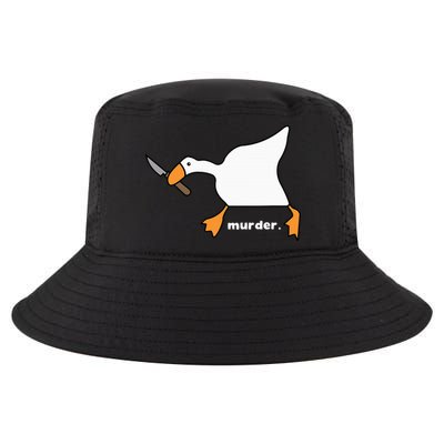 Funny Goose Murder Cool Comfort Performance Bucket Hat