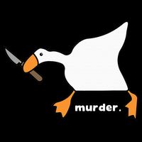 Funny Goose Murder Cooling Performance Crew T-Shirt