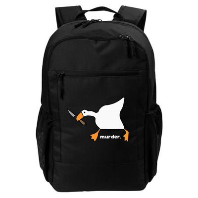 Funny Goose Murder Backpack