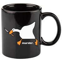 Funny Goose Murder 11oz C Handle Ceramic Mug