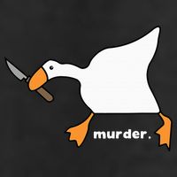 Funny Goose Murder 11oz C Handle Ceramic Mug