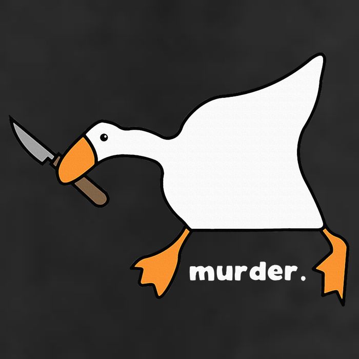 Funny Goose Murder 11oz C Handle Ceramic Mug