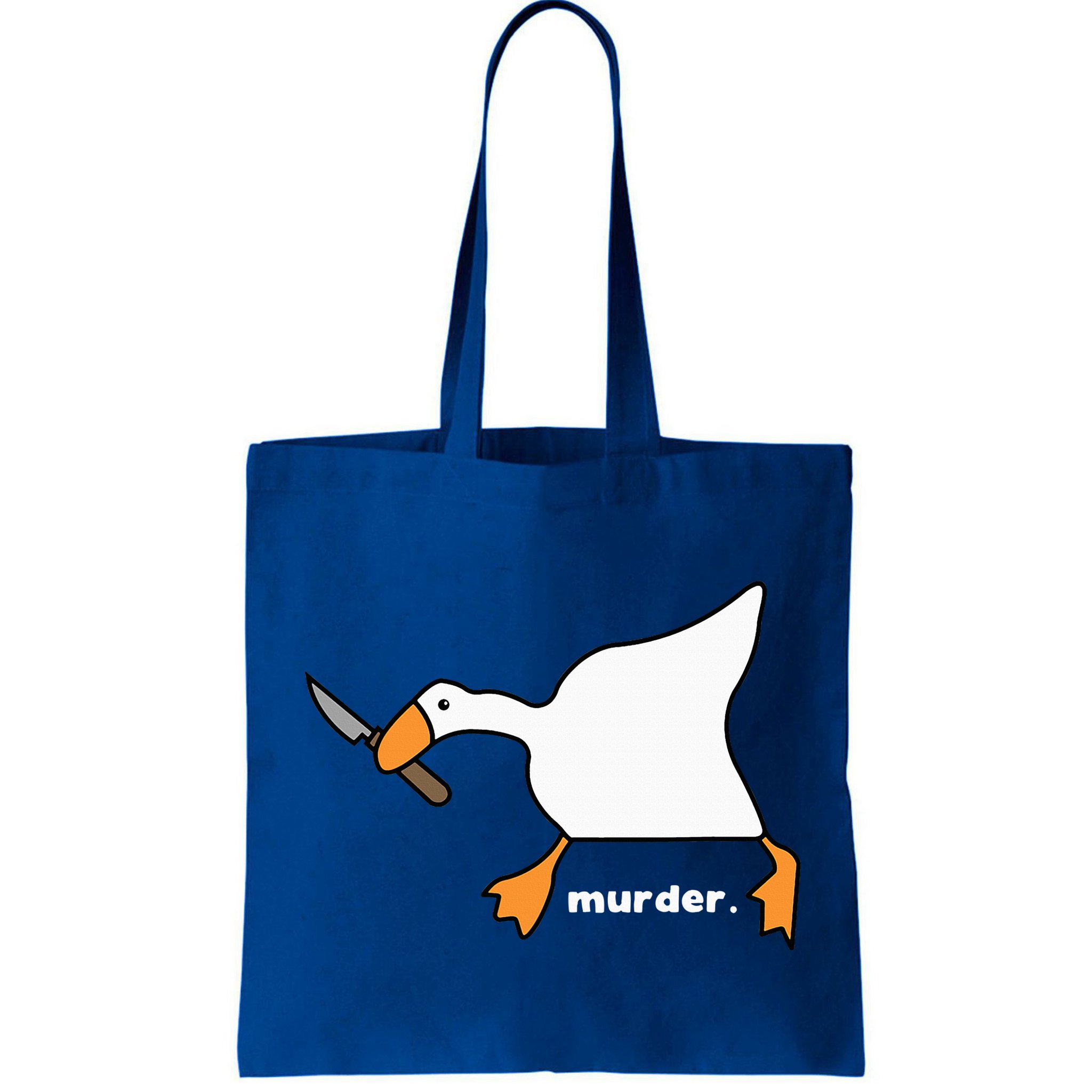 Funny Goose Murder Bag