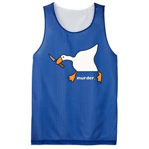 Funny Goose Murder Mesh Reversible Basketball Jersey Tank