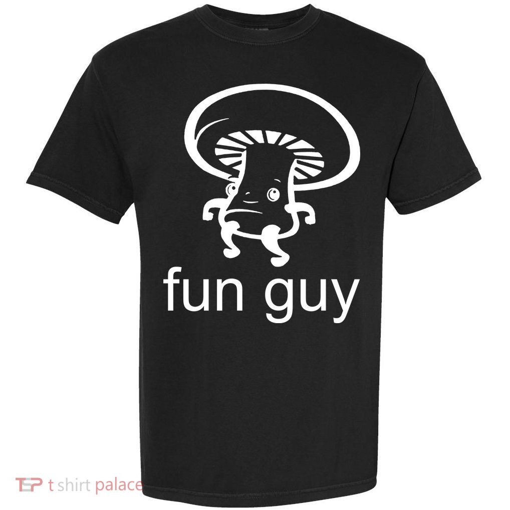 Fun Guy Mushroom Funny Garment-Dyed Heavyweight T-Shirt