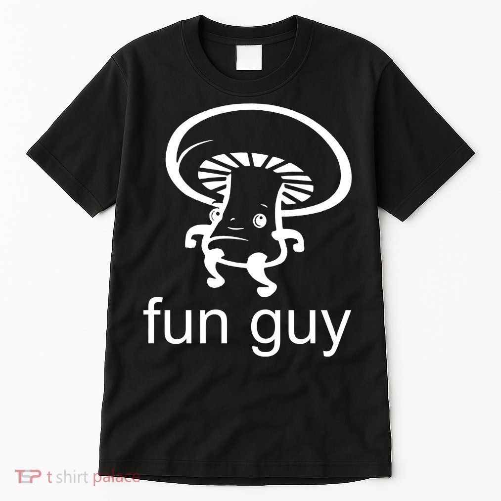 Fun Guy Mushroom Funny Tall T-Shirt