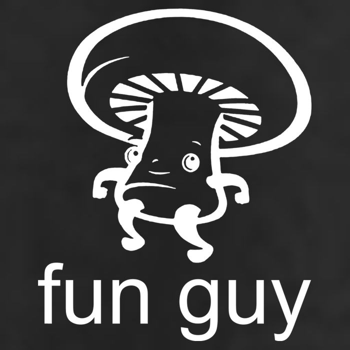 Fun Guy Mushroom Funny Adult Drive Performance Visor