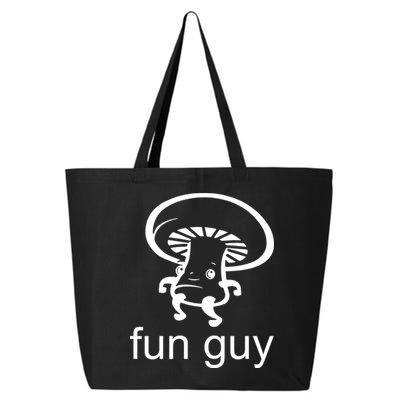 Fun Guy Mushroom Funny 25L Jumbo Tote