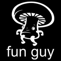 Fun Guy Mushroom Funny Baby Bodysuit