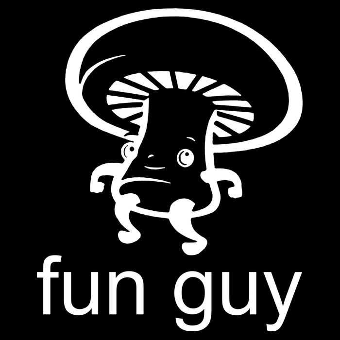 Fun Guy Mushroom Funny Baby Bodysuit