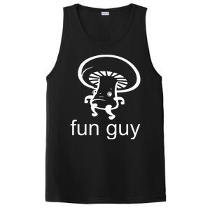 Fun Guy Mushroom Funny PosiCharge Competitor Tank