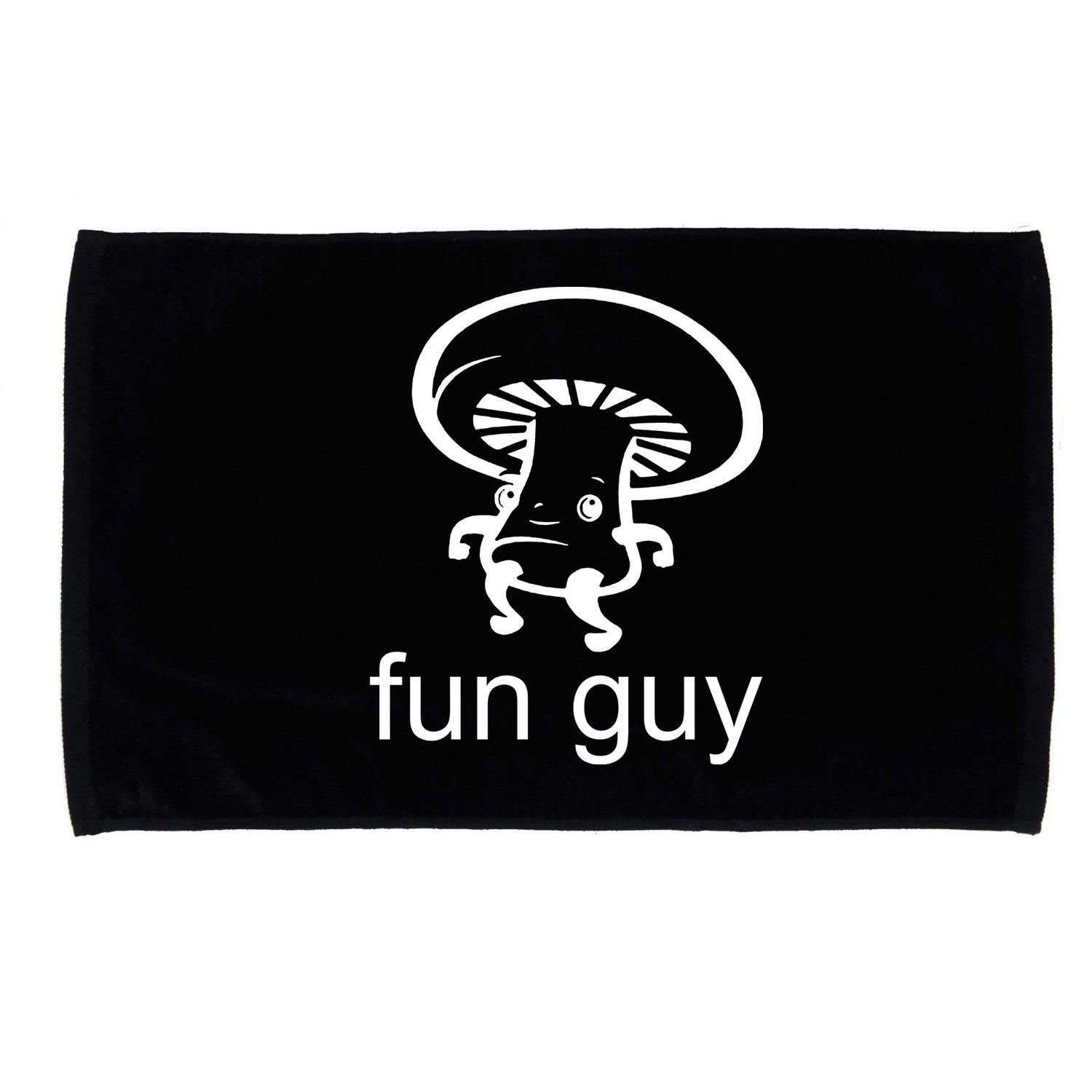 Fun Guy Mushroom Funny Microfiber Hand Towel