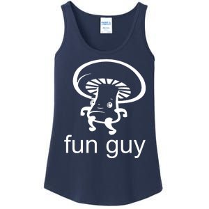 Fun Guy Mushroom Funny Ladies Essential Tank