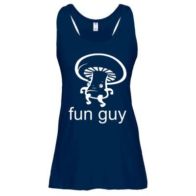 Fun Guy Mushroom Funny Ladies Essential Flowy Tank