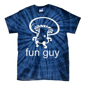 Fun Guy Mushroom Funny Tie-Dye T-Shirt