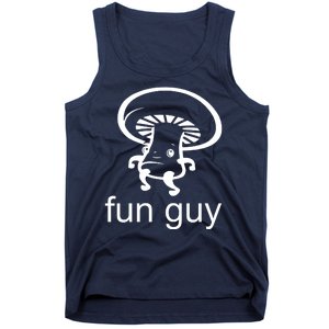 Fun Guy Mushroom Funny Tank Top