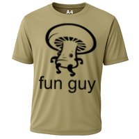 Fun Guy Mushroom Funny Cooling Performance Crew T-Shirt