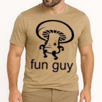 Fun Guy Mushroom Funny Cooling Performance Crew T-Shirt