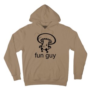 Fun Guy Mushroom Funny Hoodie