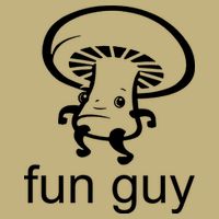 Fun Guy Mushroom Funny Cooling Performance Long Sleeve Crew