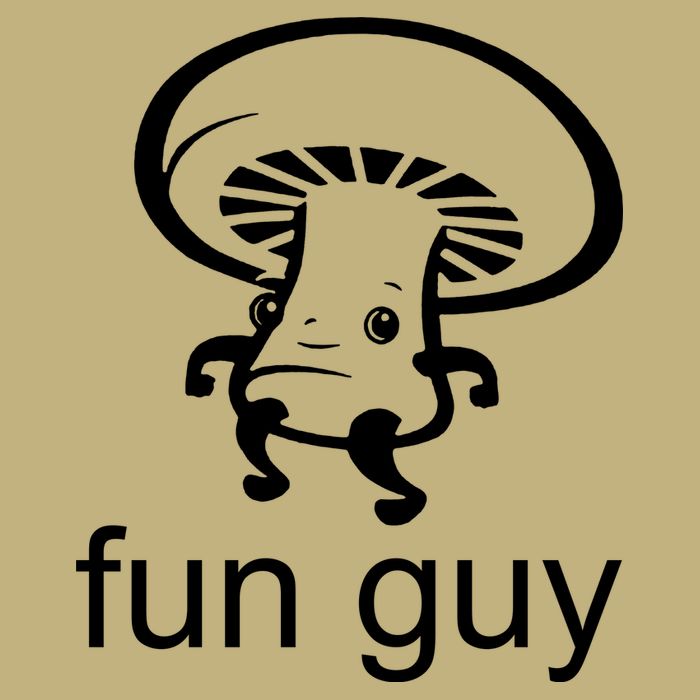 Fun Guy Mushroom Funny Cooling Performance Long Sleeve Crew
