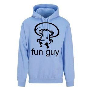 Fun Guy Mushroom Funny Unisex Surf Hoodie