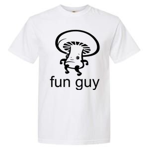 Fun Guy Mushroom Funny Garment-Dyed Heavyweight T-Shirt