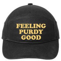 Feeling Good Meme Funny 7-Panel Snapback Hat
