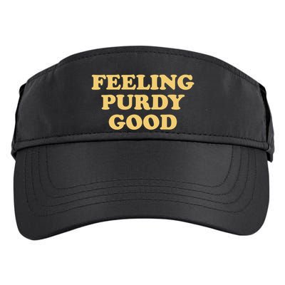 Feeling Good Meme Funny Adult Drive Performance Visor