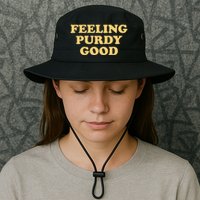 Feeling Good Meme Funny Bucket Hat